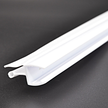 PVH04-916WM8 Уплотнительный профиль ПВХ 8мм, 2200мм,premium